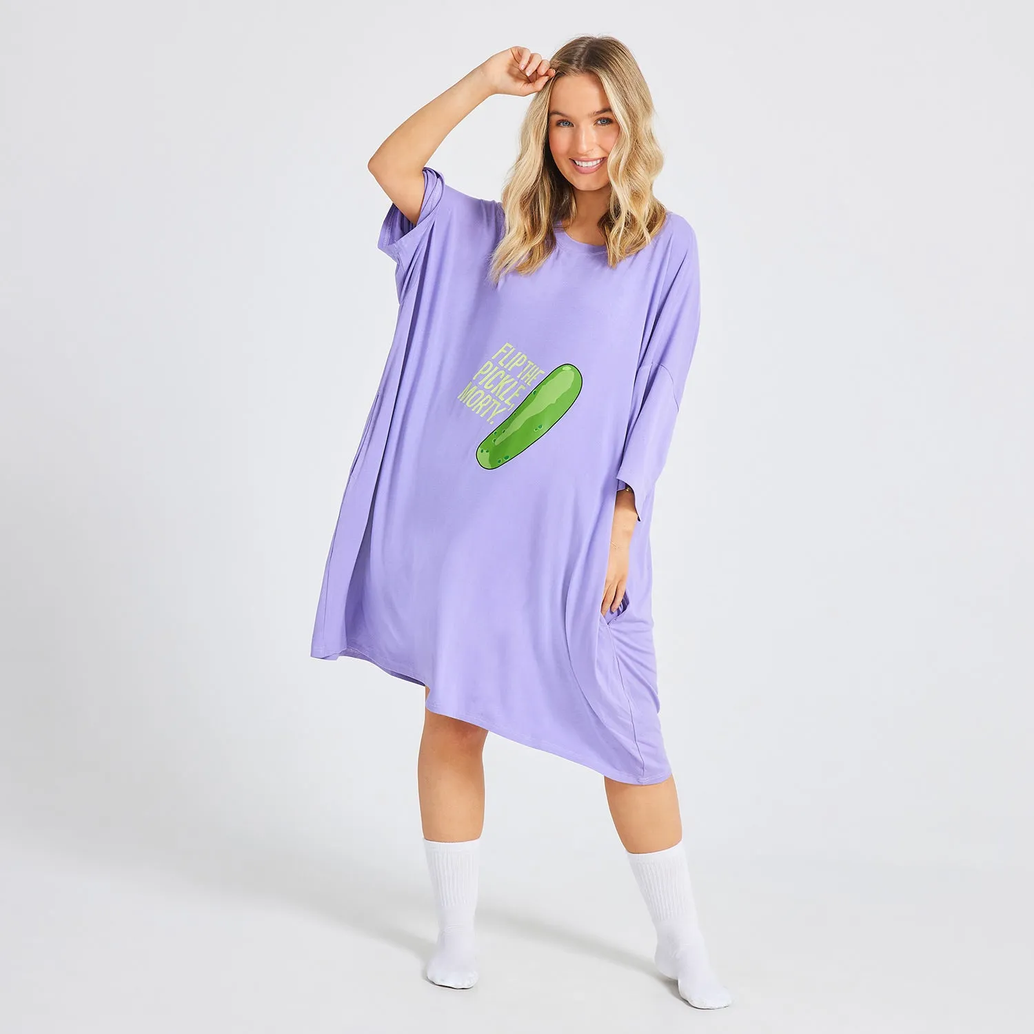 Rick & Morty Purple Pickle