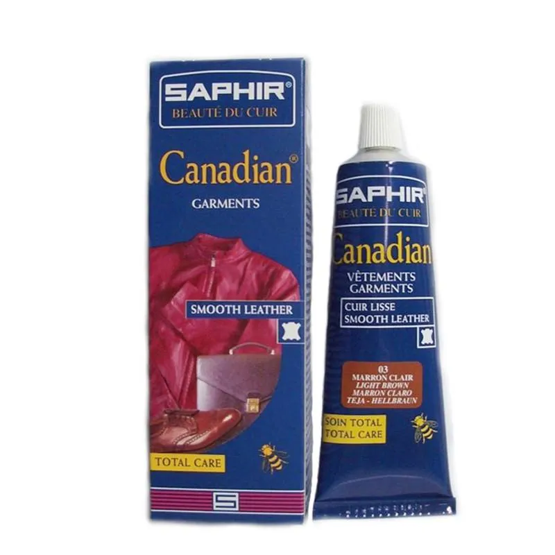 Saphir Canadian Leather Cream