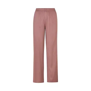 SILK SLEEP PANT | ROSE