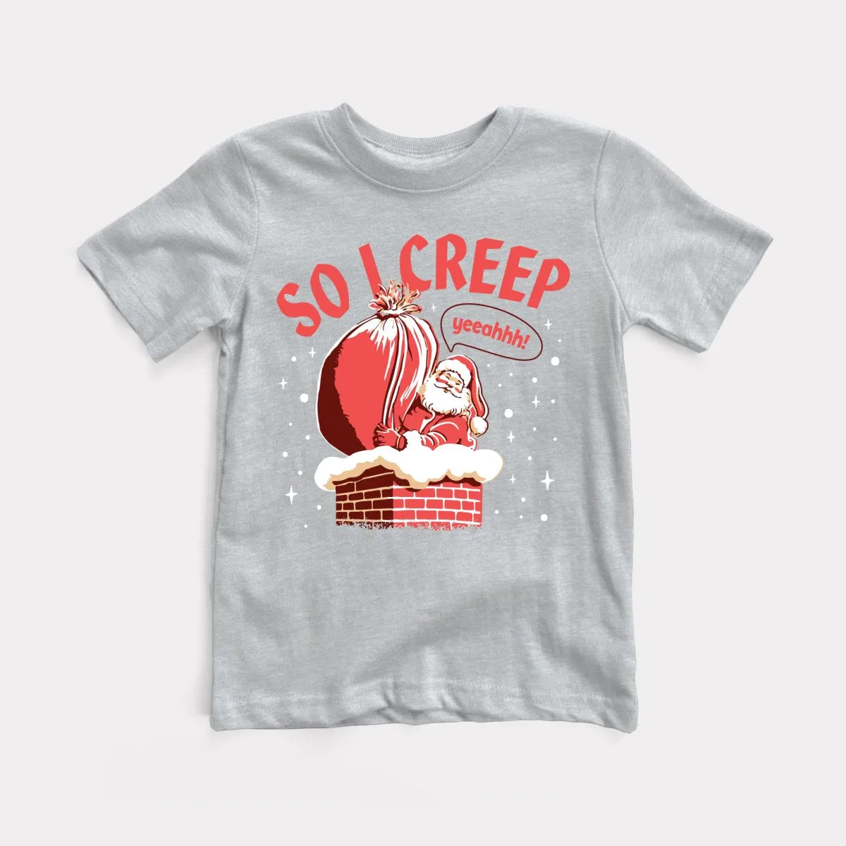 So I Creep Santa Youth Tee