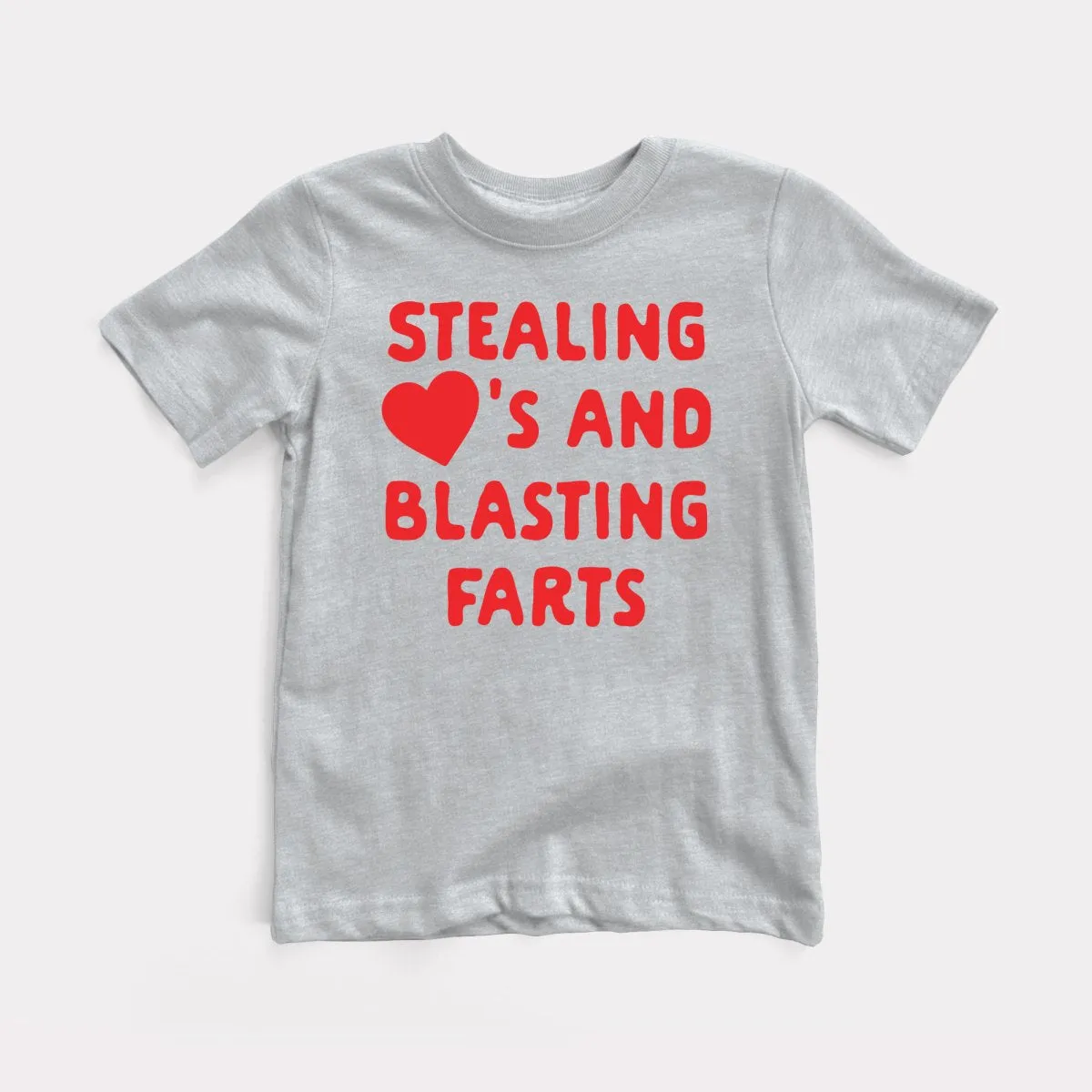 Stealing Hearts Blasting Farts Toddler Tee