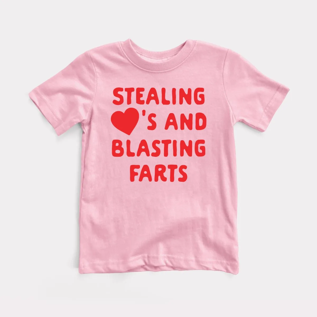 Stealing Hearts Blasting Farts Toddler Tee