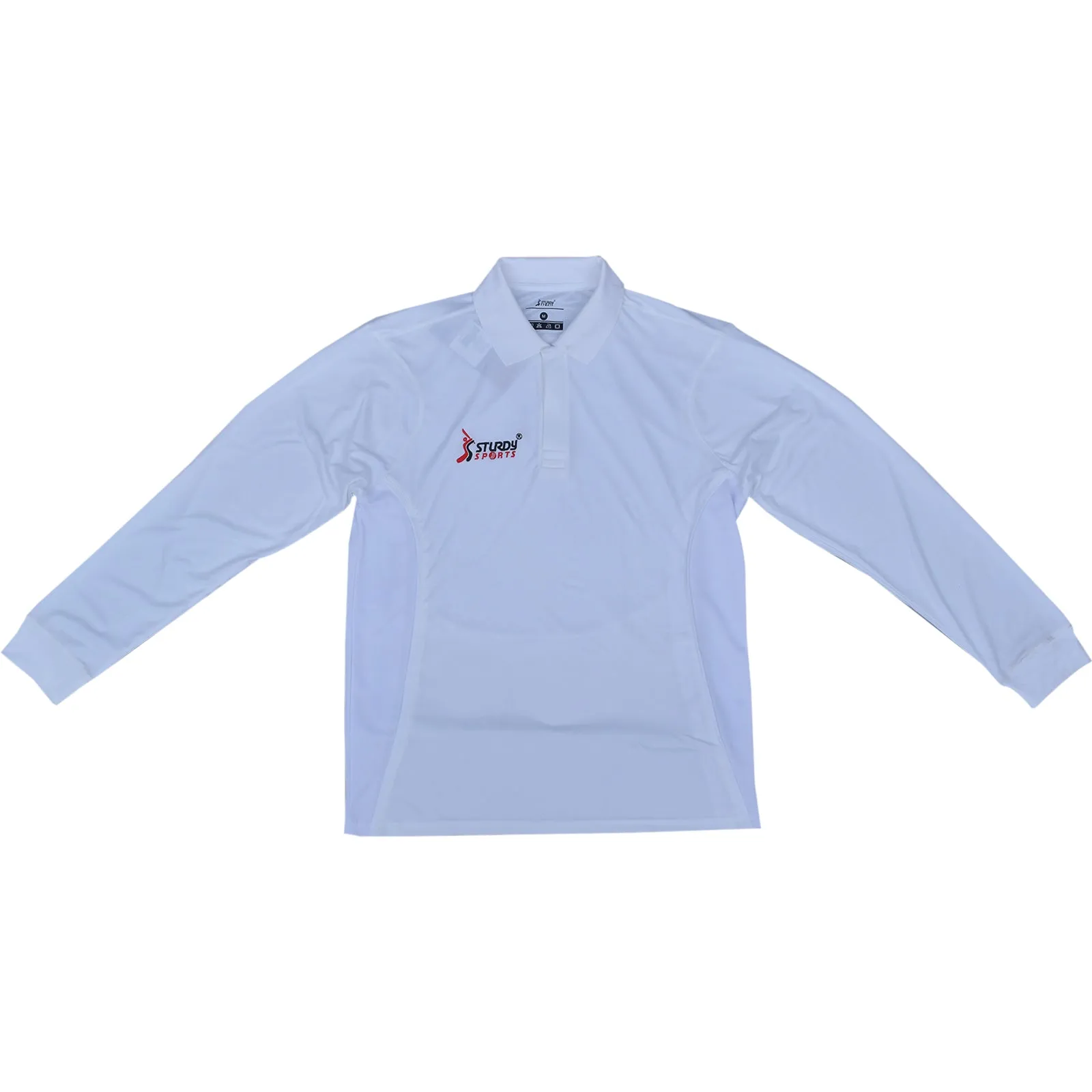 Sturdy Test Full Sleeve White Shirt - Junior