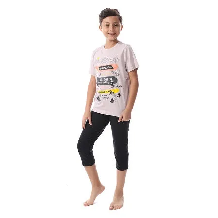 Summer Pajama For Boys