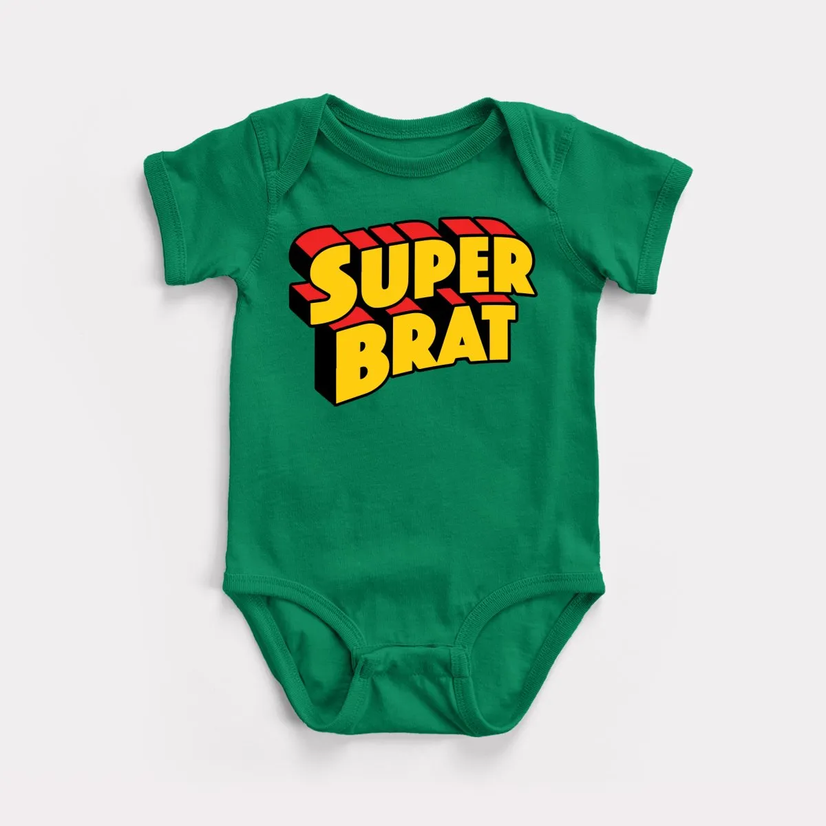 Super Brat Baby Bodysuit