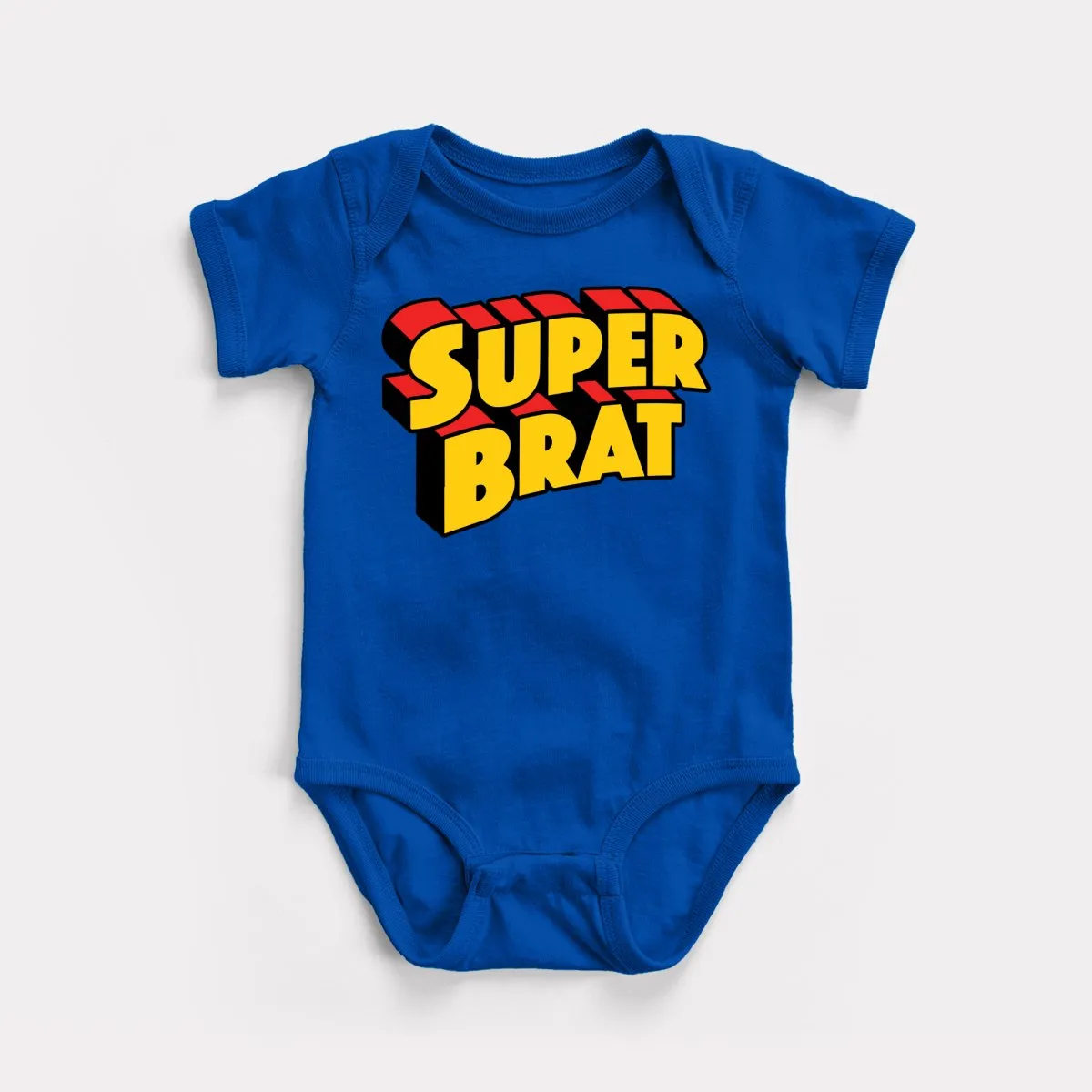 Super Brat Baby Bodysuit