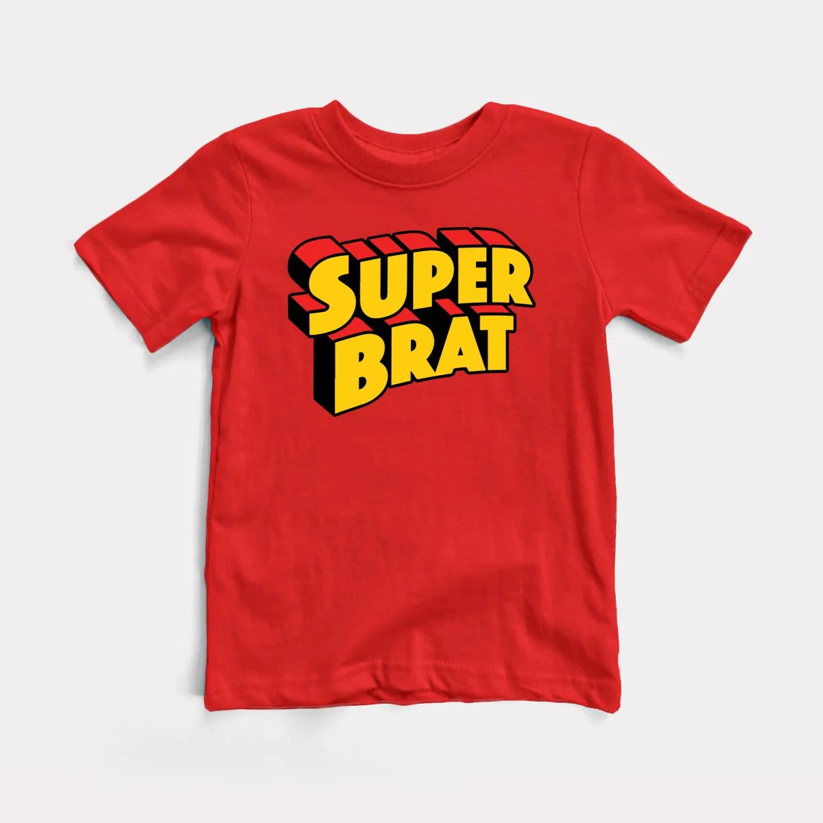 Super Brat Toddler Tee