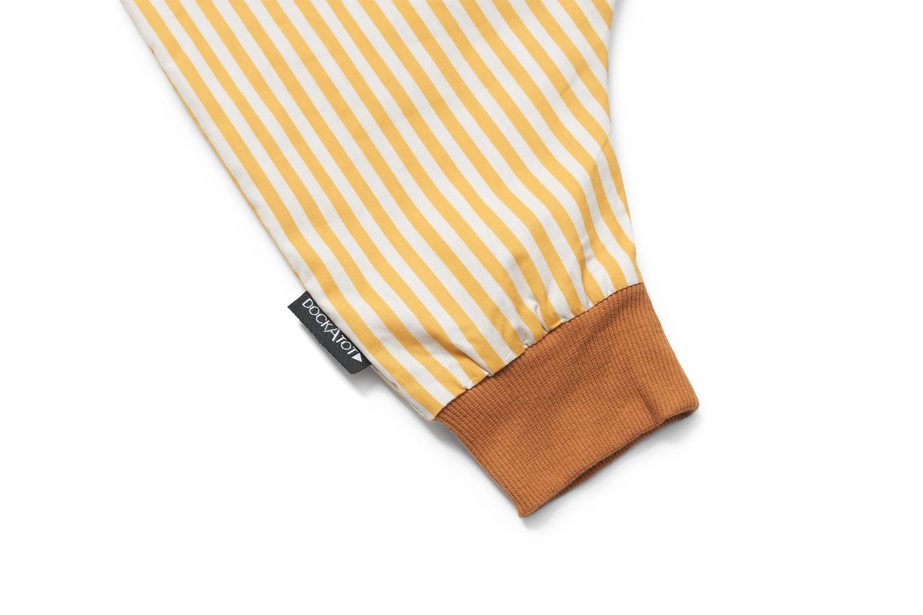 THE OUTLET: DockATot Romper - Golden Stripe