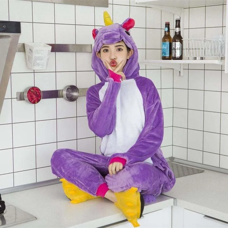 Unicorn onesie pajamas