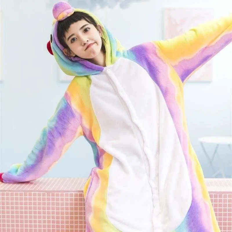 Unicorn onesie pajamas