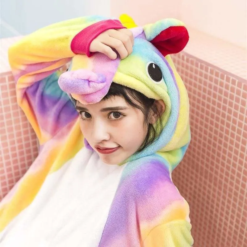 Unicorn onesie pajamas