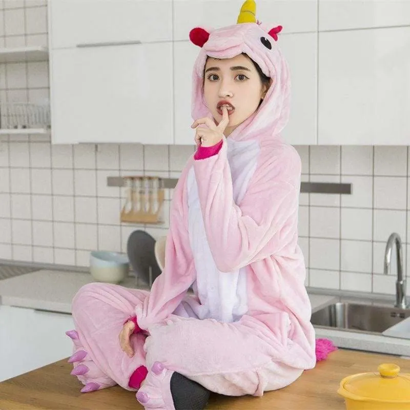 Unicorn onesie pajamas