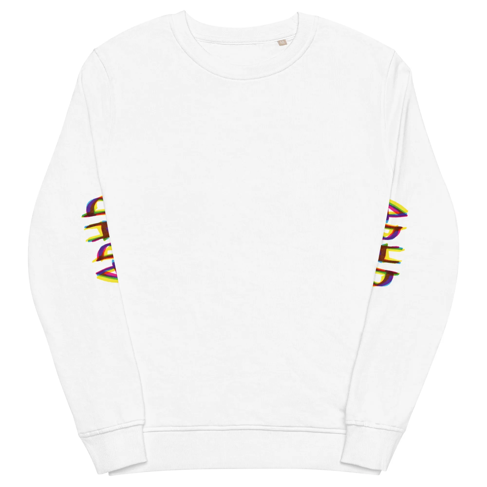 Unisex organic sweatshirt - ADHD Sleeve