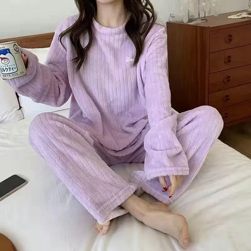 Velvet Pajamas Set