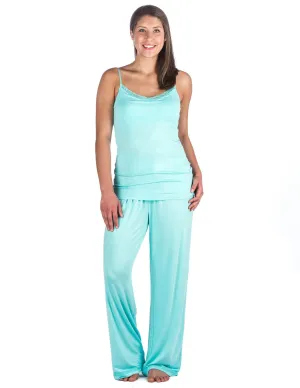 Women's Cool Knit Camisole Lounge Set