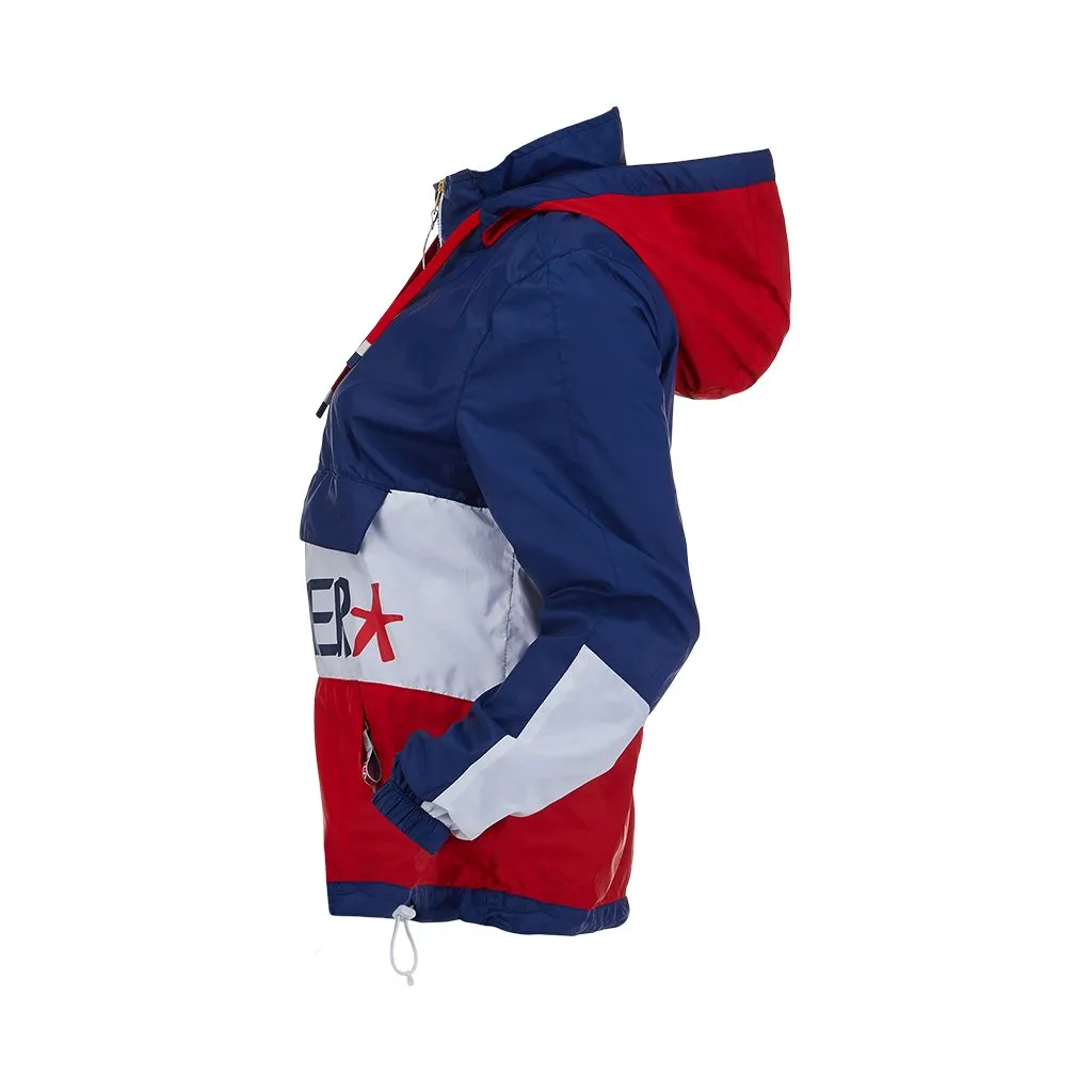 Womens Haze USA Windbreaker - National (2021)