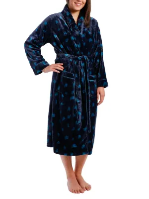 Women's Lush Butterfleece Spa/Bath Robe