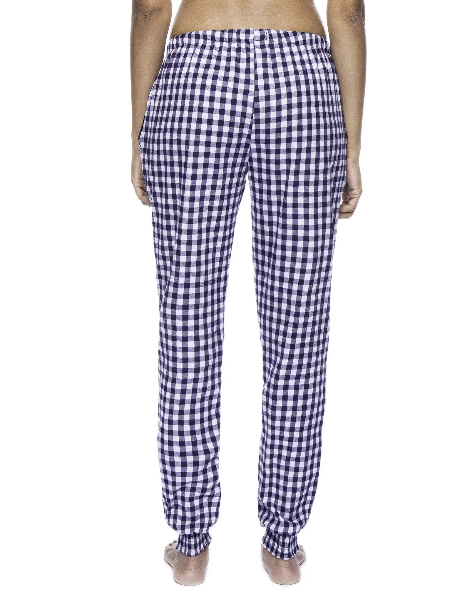 Women's Premium Flannel Jogger Lounge Pants