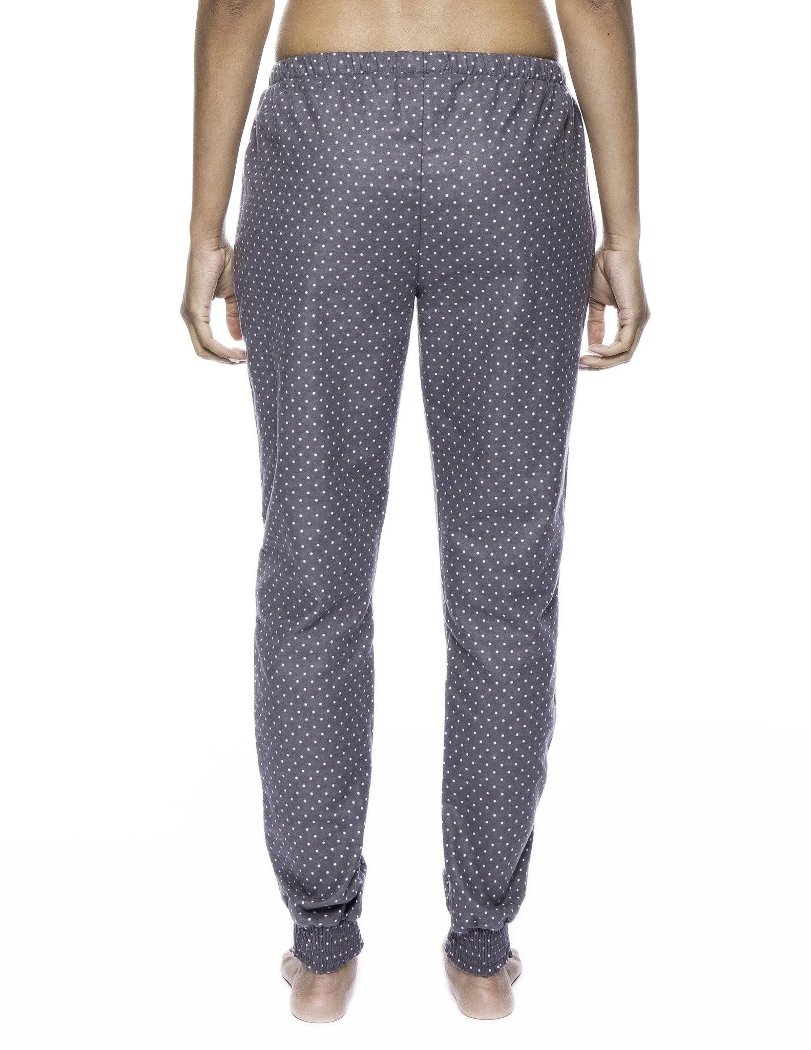 Women's Premium Flannel Jogger Lounge Pants