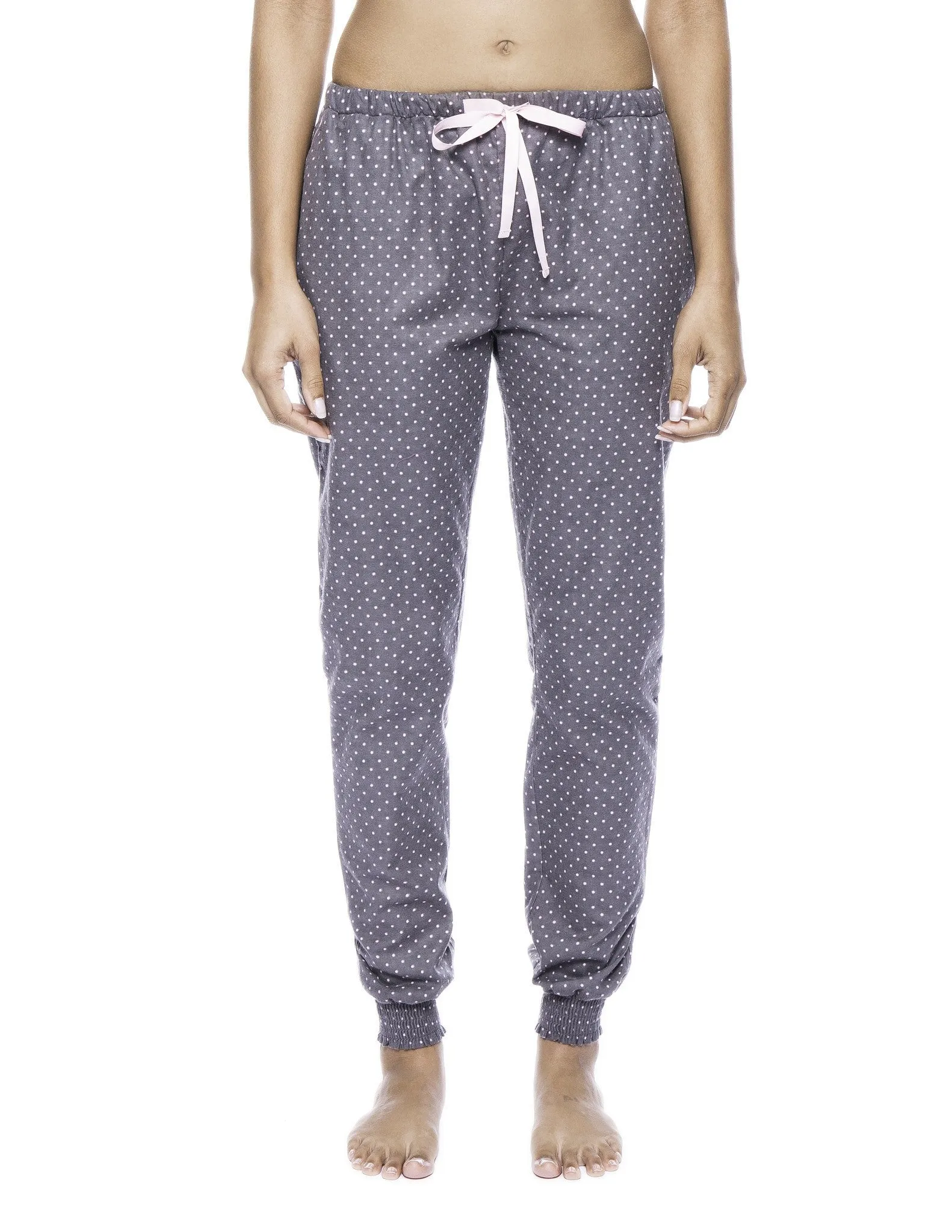 Women's Premium Flannel Jogger Lounge Pants