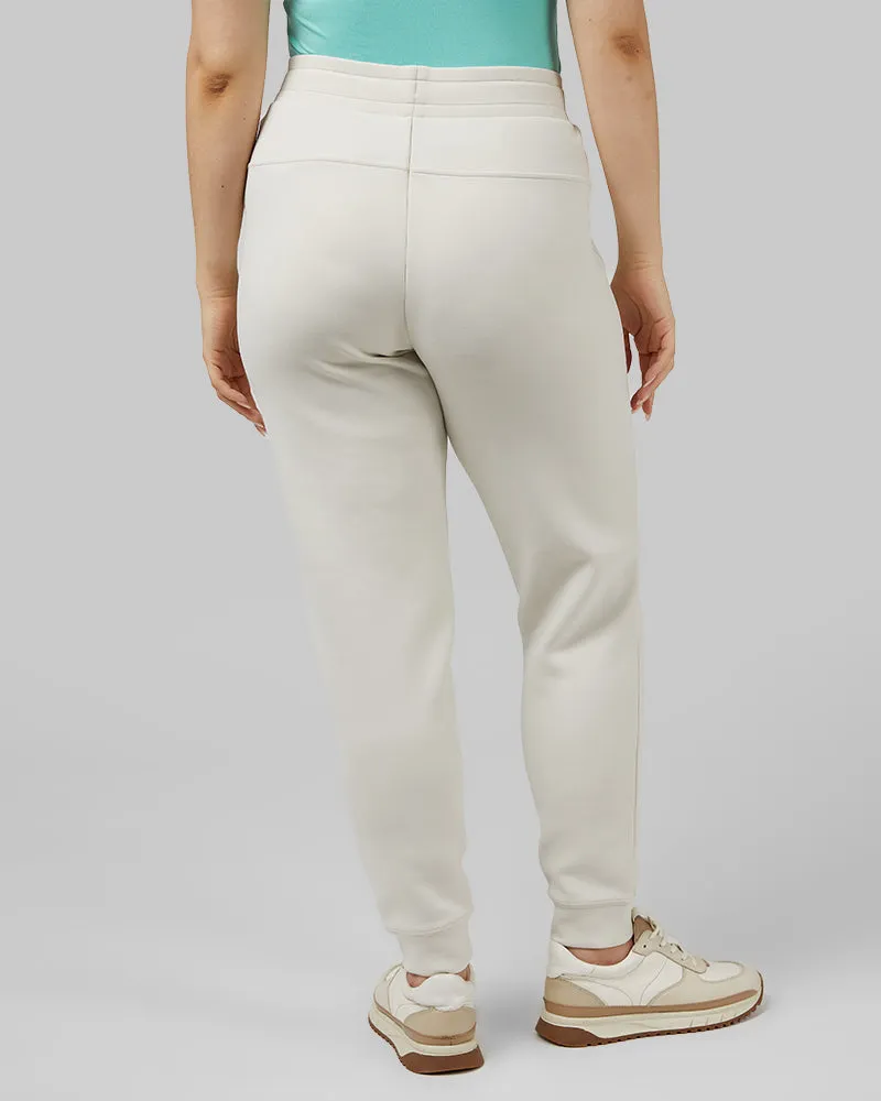 WOMEN'S SUEDED TECH JOGGER