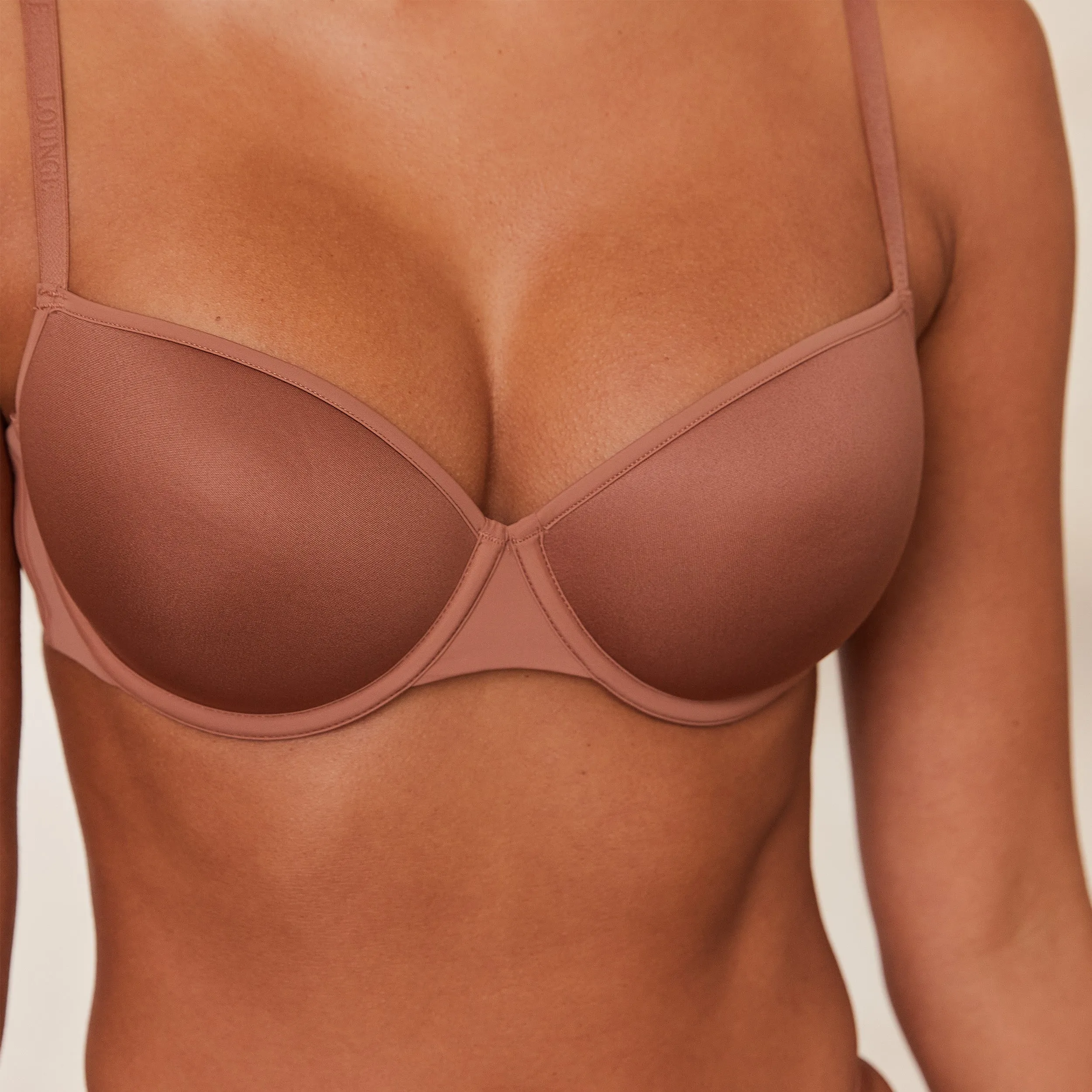 Your Everyday T-shirt Bra  - Mocha