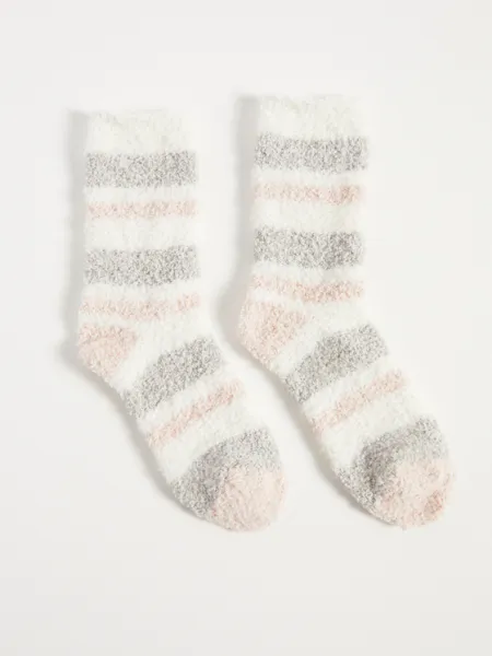 Z Supply 2 Pack Plush Stripe Socks