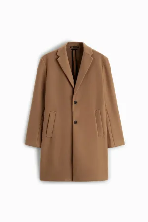 ZARA STRETCH LONG COAT