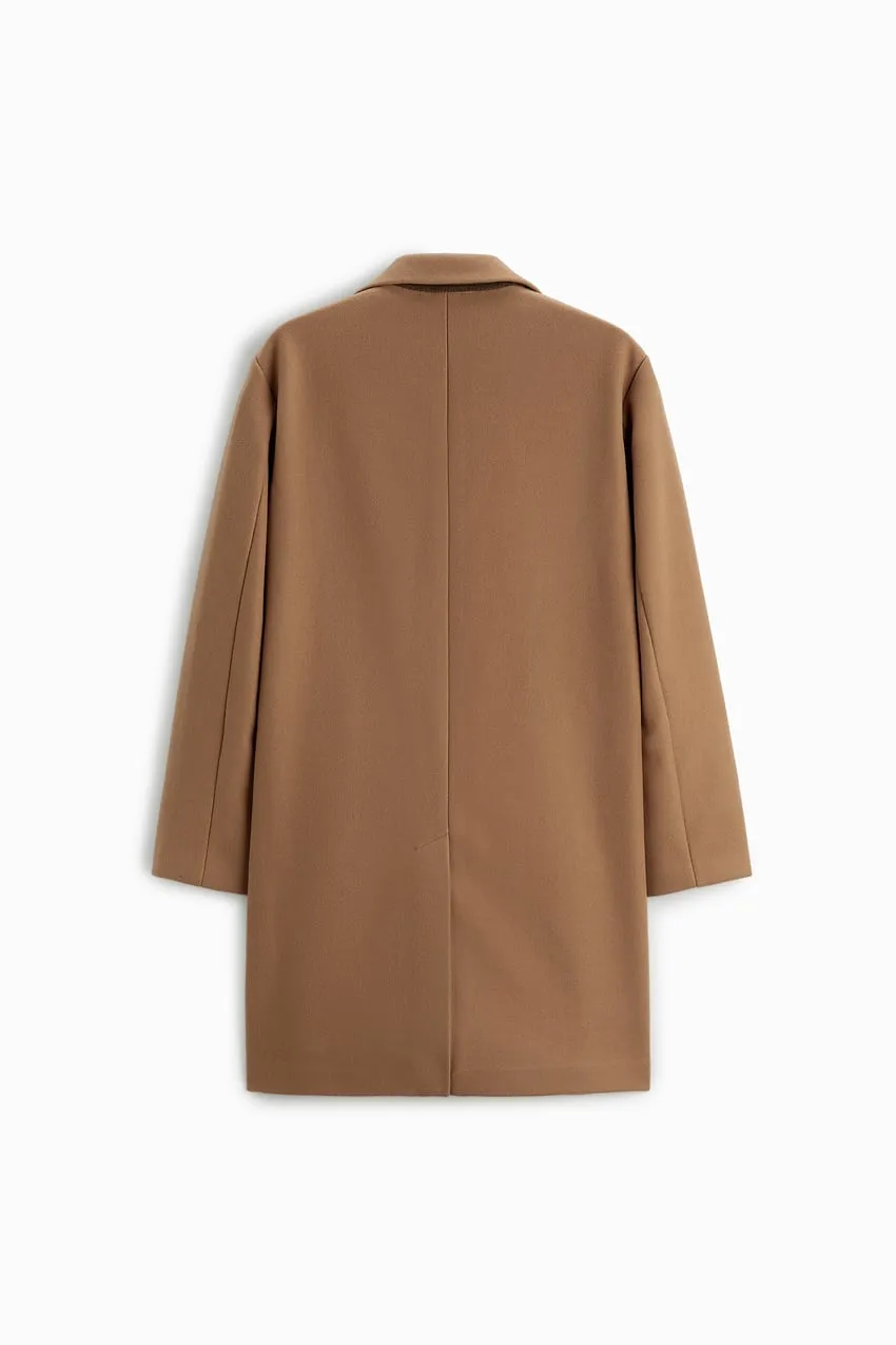 ZARA STRETCH LONG COAT